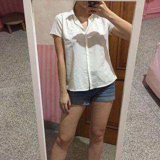 Basic White Top