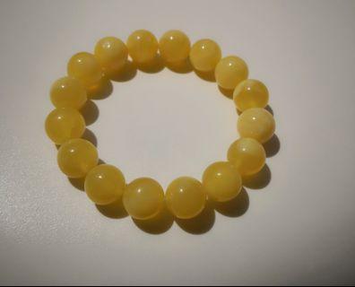 amber bracelet