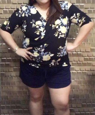 Plus Size Terno