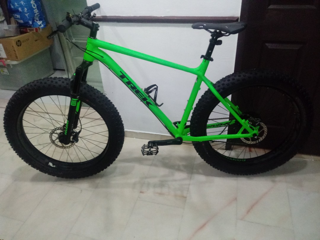 2015 TREK FARLEY 8 Fatbike