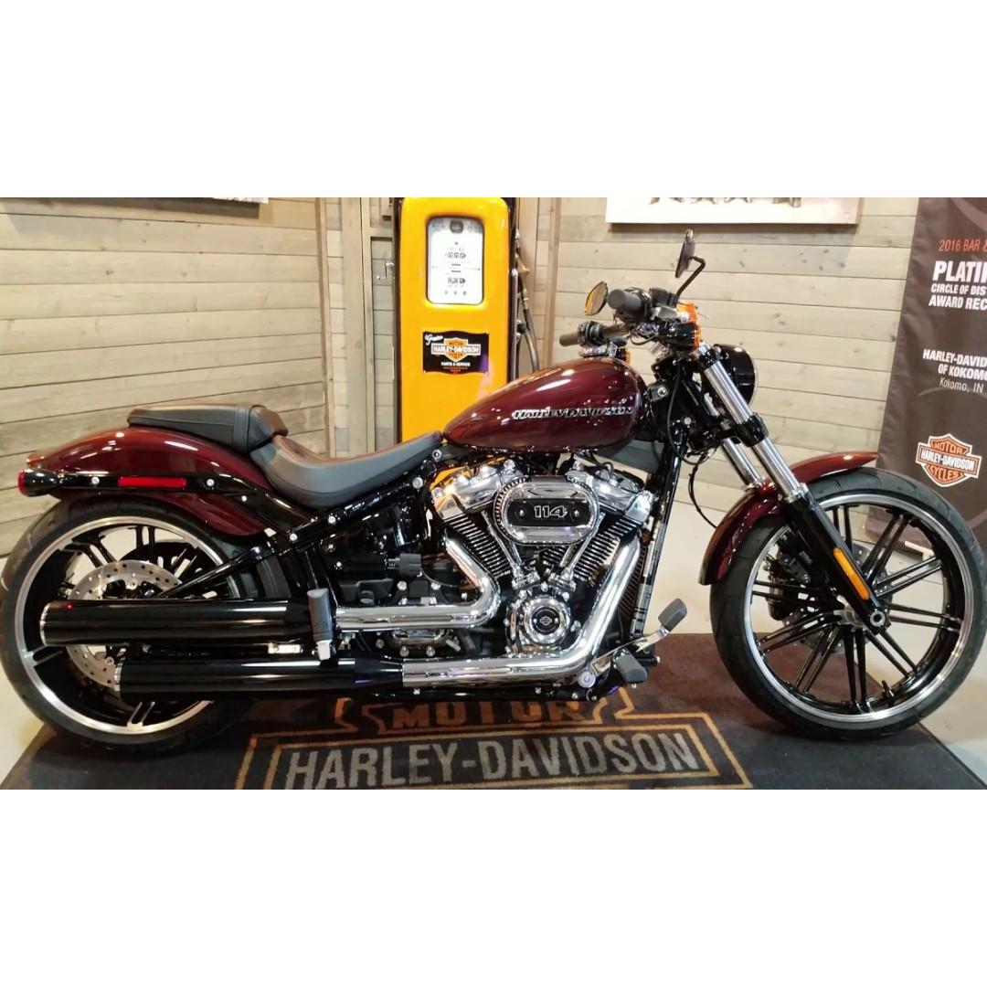 2018 Harley Davidson Softail Breakout 114 Motorcycles