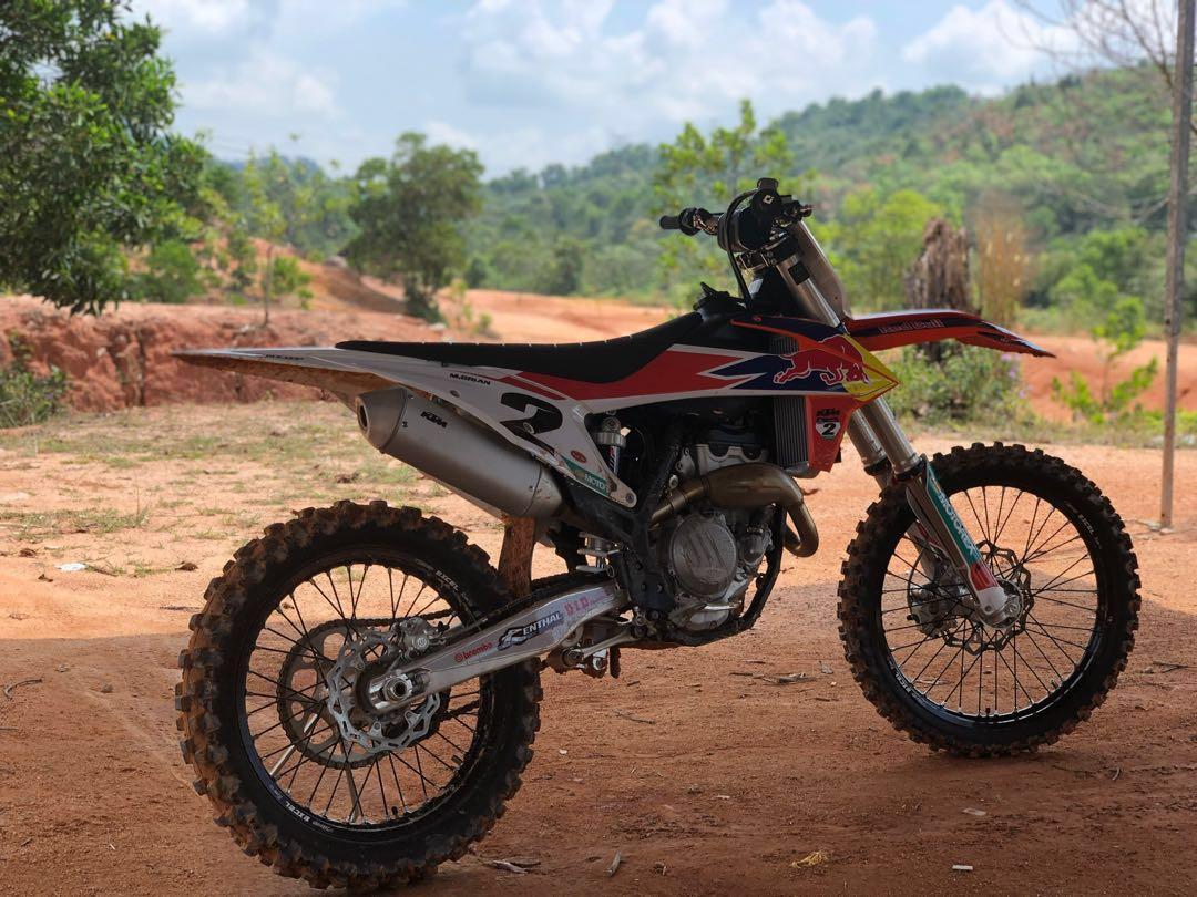 2019 KTM 250 SXF Sports Equipment Bicycles Parts Bicycles on