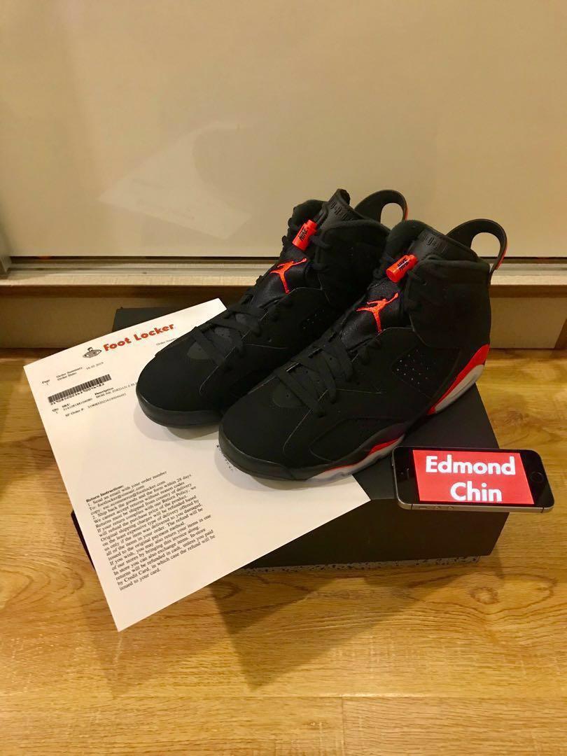 Jordan 6 infrared 2019 foot locker outlet