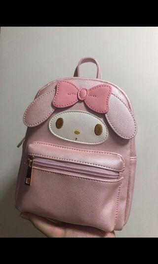 Sanrio licensed my melody backpack