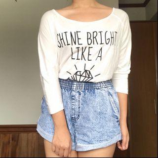White Graphic Shirt
