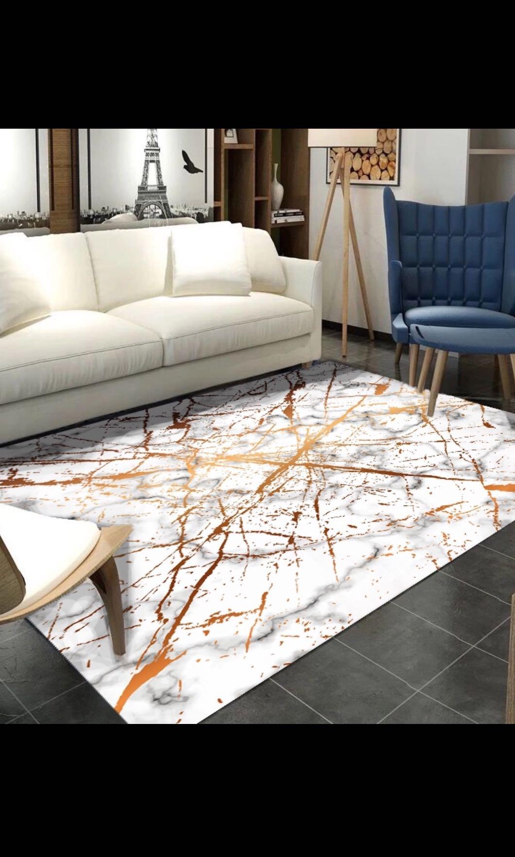 2 3m X 1 6m Beautiful Modern Carpet Rug Furniture Home Decor Others On Carousell