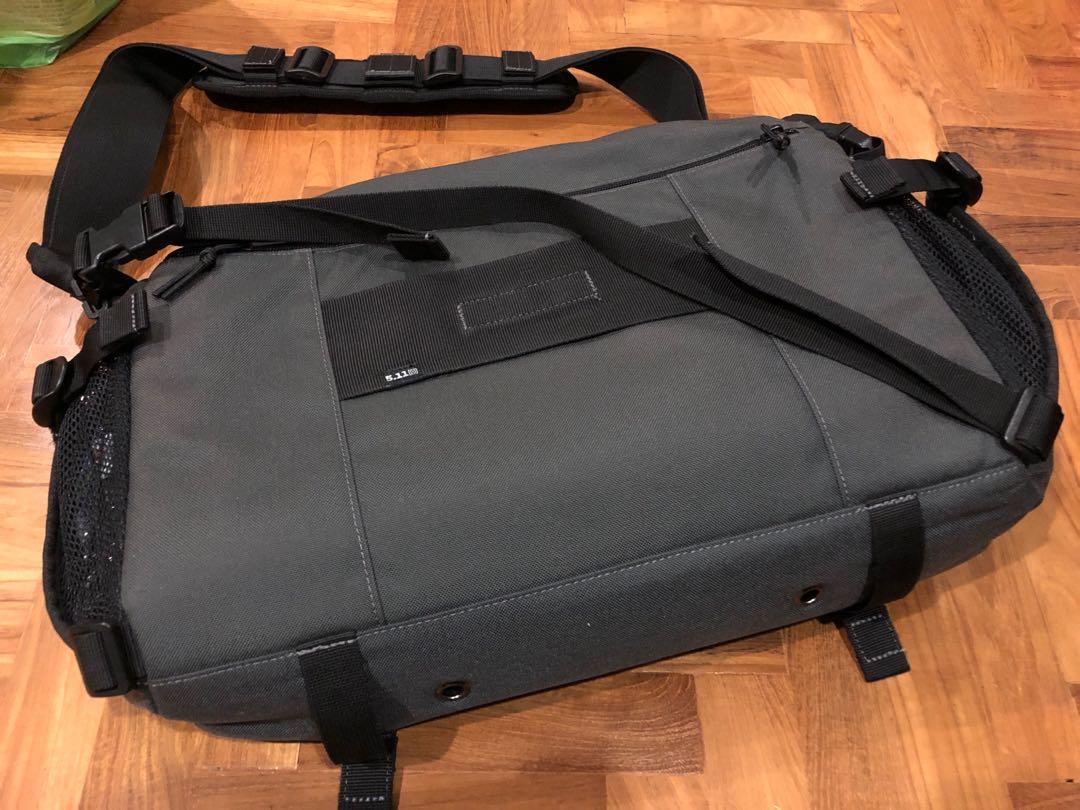 5.11 Tactical Rush Delivery Lima Messenger Bag Double Tap (12L), Men's ...