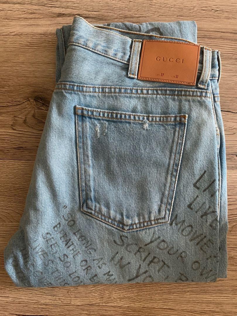 authentic denim jeans
