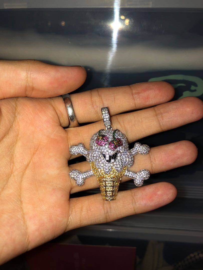 Bbc ice cheap cream pendant