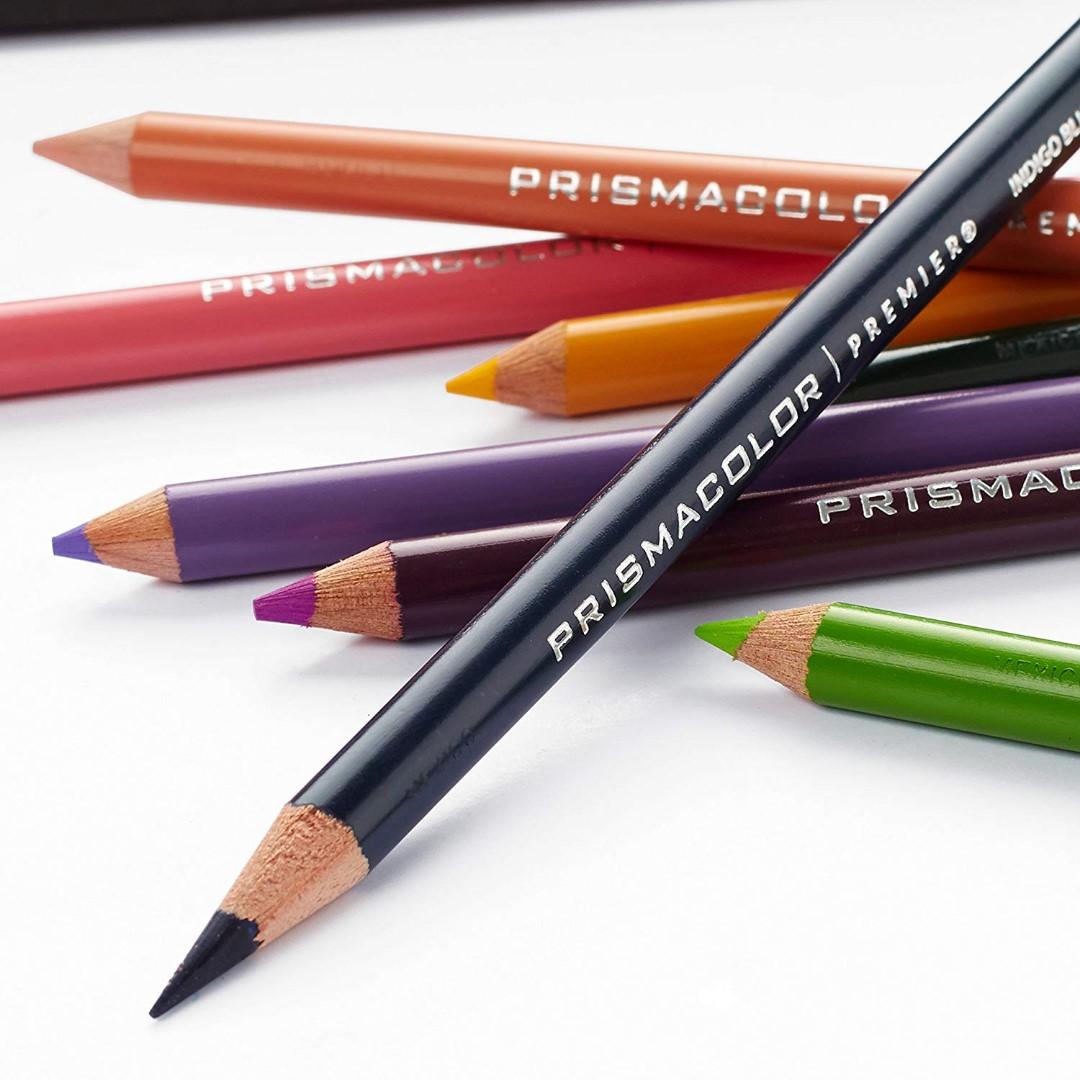 Prismacolor premier colored pencils soft core 48, 72, 132, 150count 顏色
