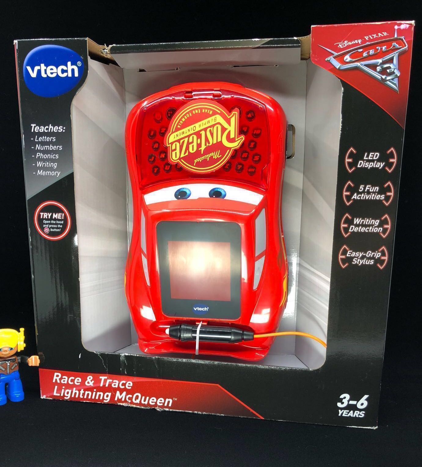 vtech cars 3 ready to race mcqueen