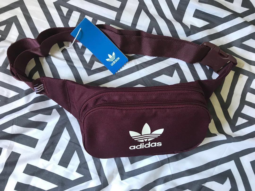 Adidas Trefoil Bum Bag, Men's Fashion, Bags, Sling Bags on Carousell