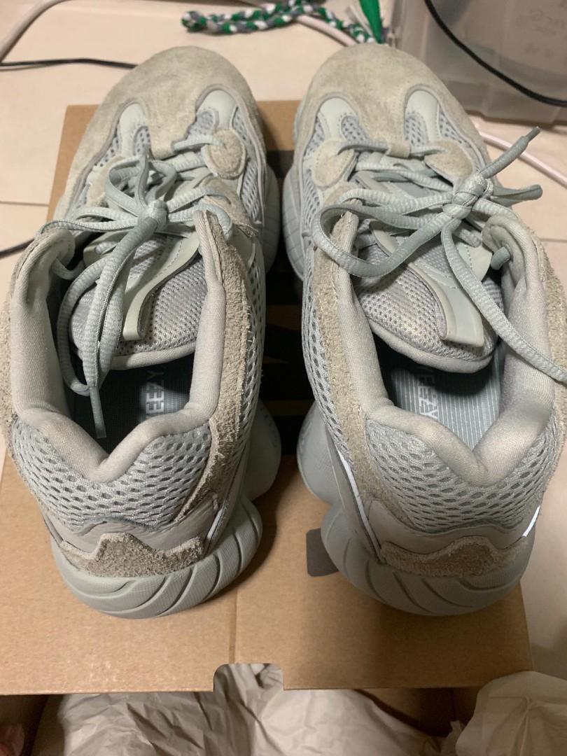 yeezy 500 mens silver