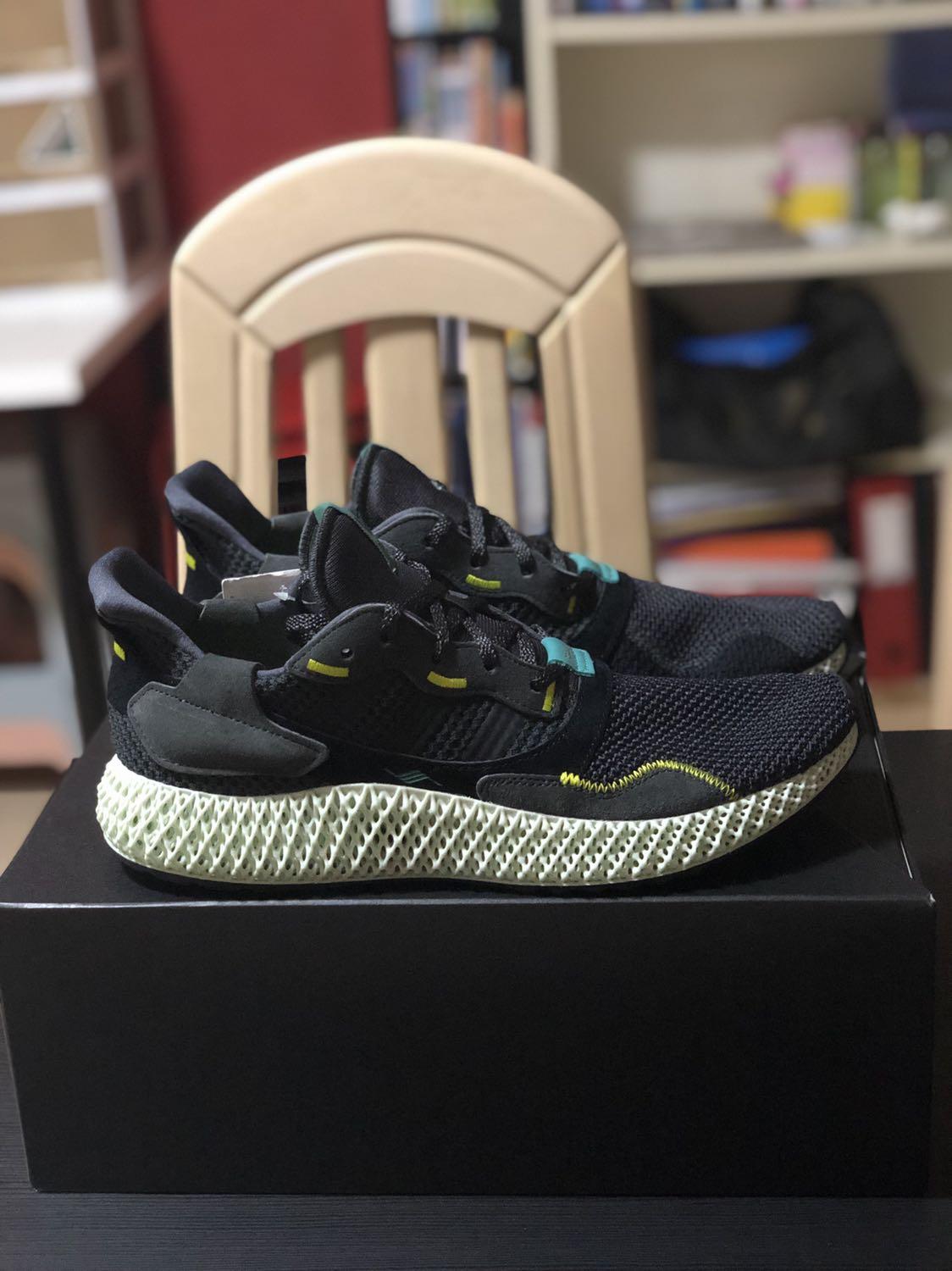Adidas zx 4000 4d deals carbon