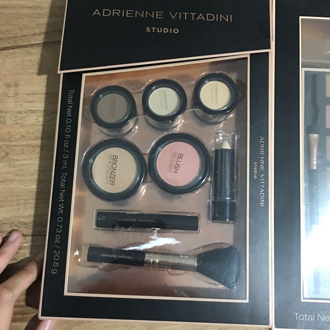 Adrienne vittadini sales makeup
