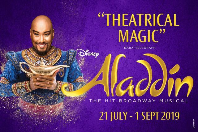 Aladdin The Musical B Reserve Dress Circle Centre Seats Entertainment Events Concerts On Carousell See more ideas about magic circle, aladdin, mystic.