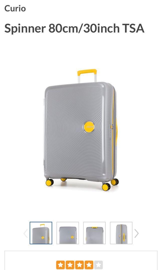 american tourister curio 80cm hardcase