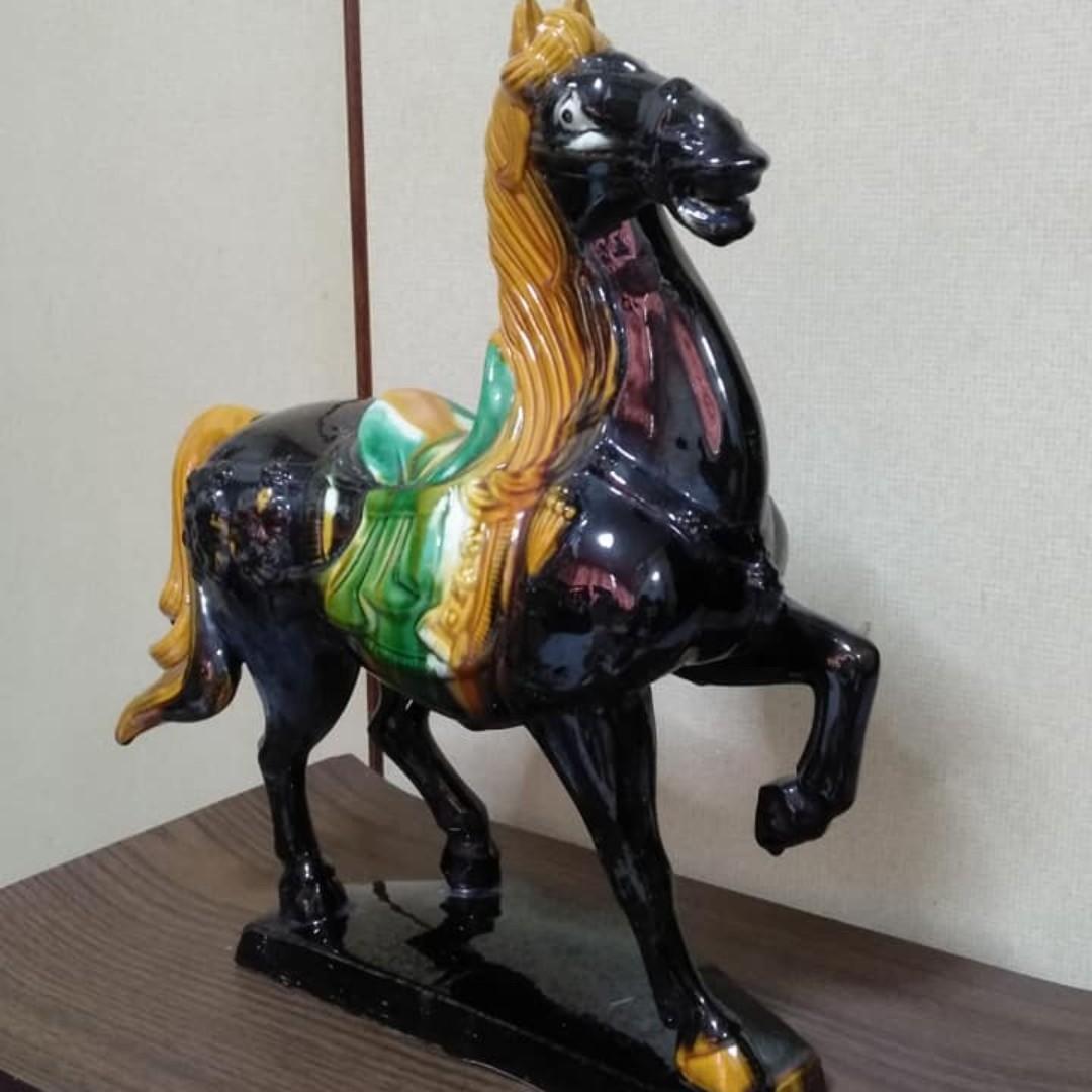Antique Fortune Horse For Wealth And Good Luck And Home Decor