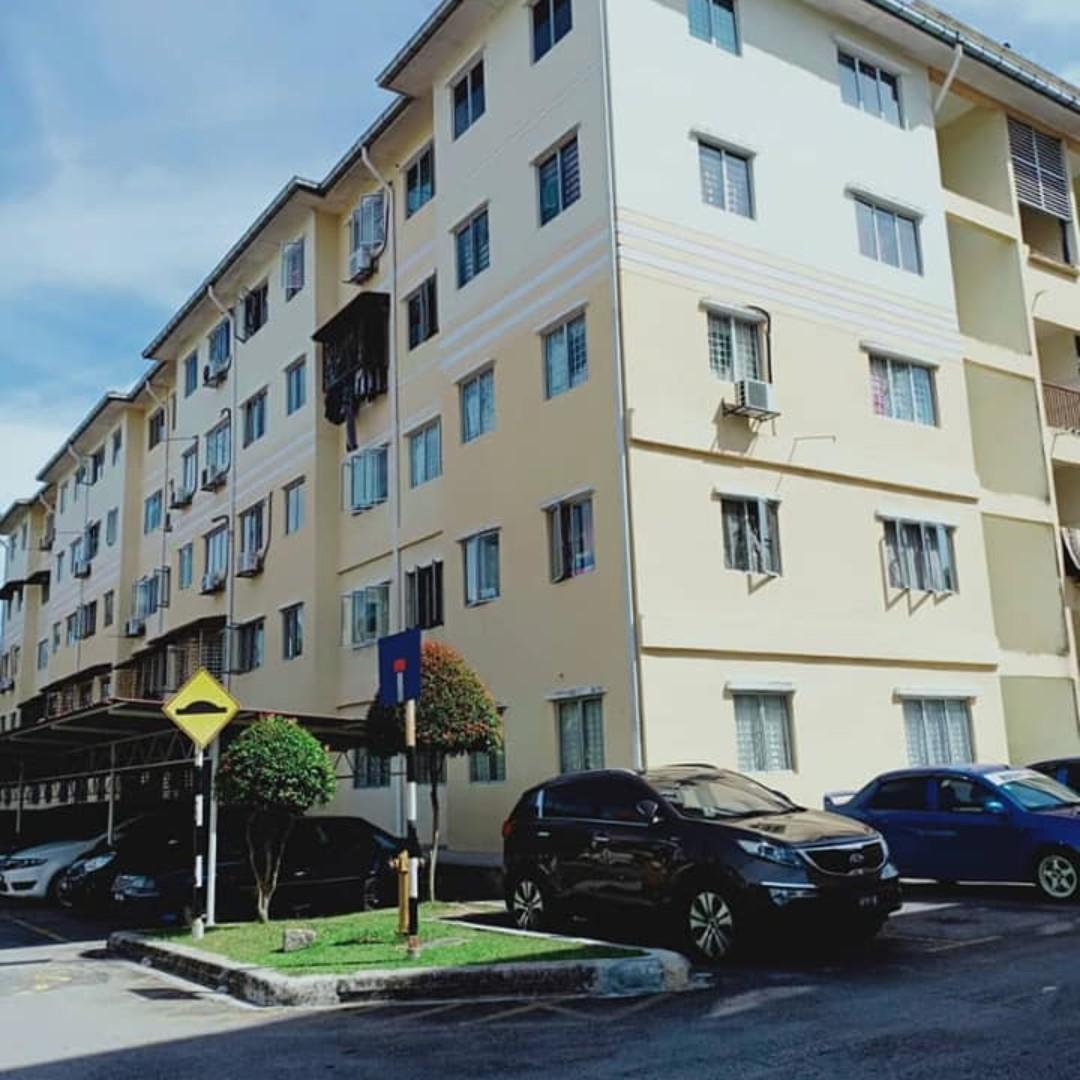 Apartment Taman Cheras Intan Batu 9 Cheras Property For Sale On Carousell