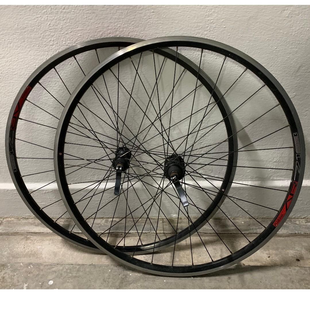 shimano claris wheelset
