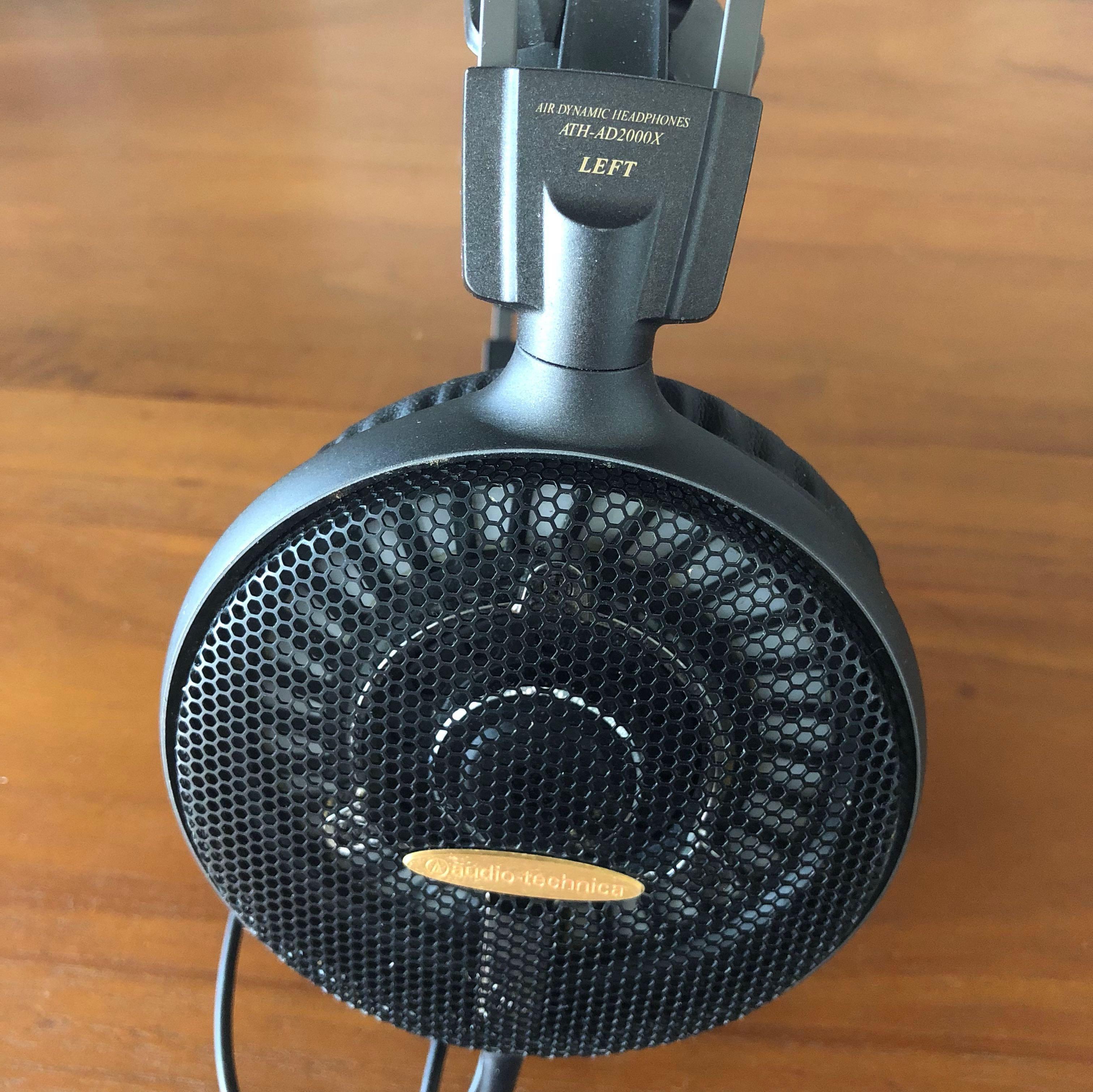 Audio Technica ATH AD2000X, Audio 