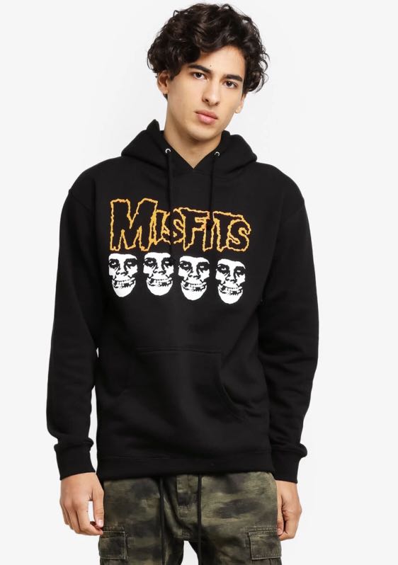 Authentic Obey X Misfits Hoodie fathersday35