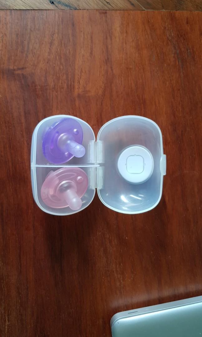 soother steriliser pod