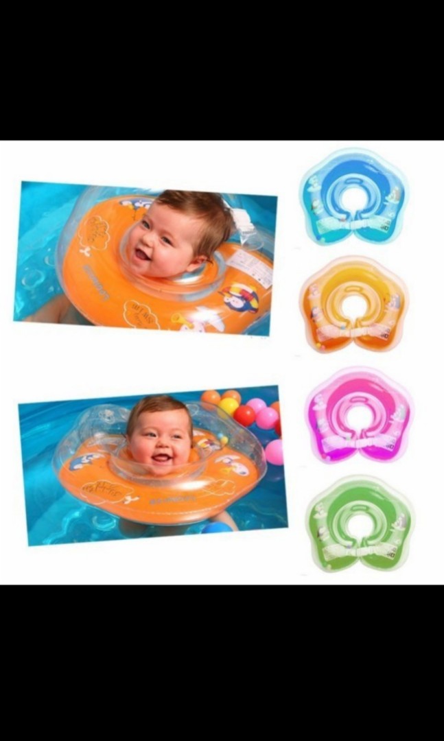 neck float for baby bath