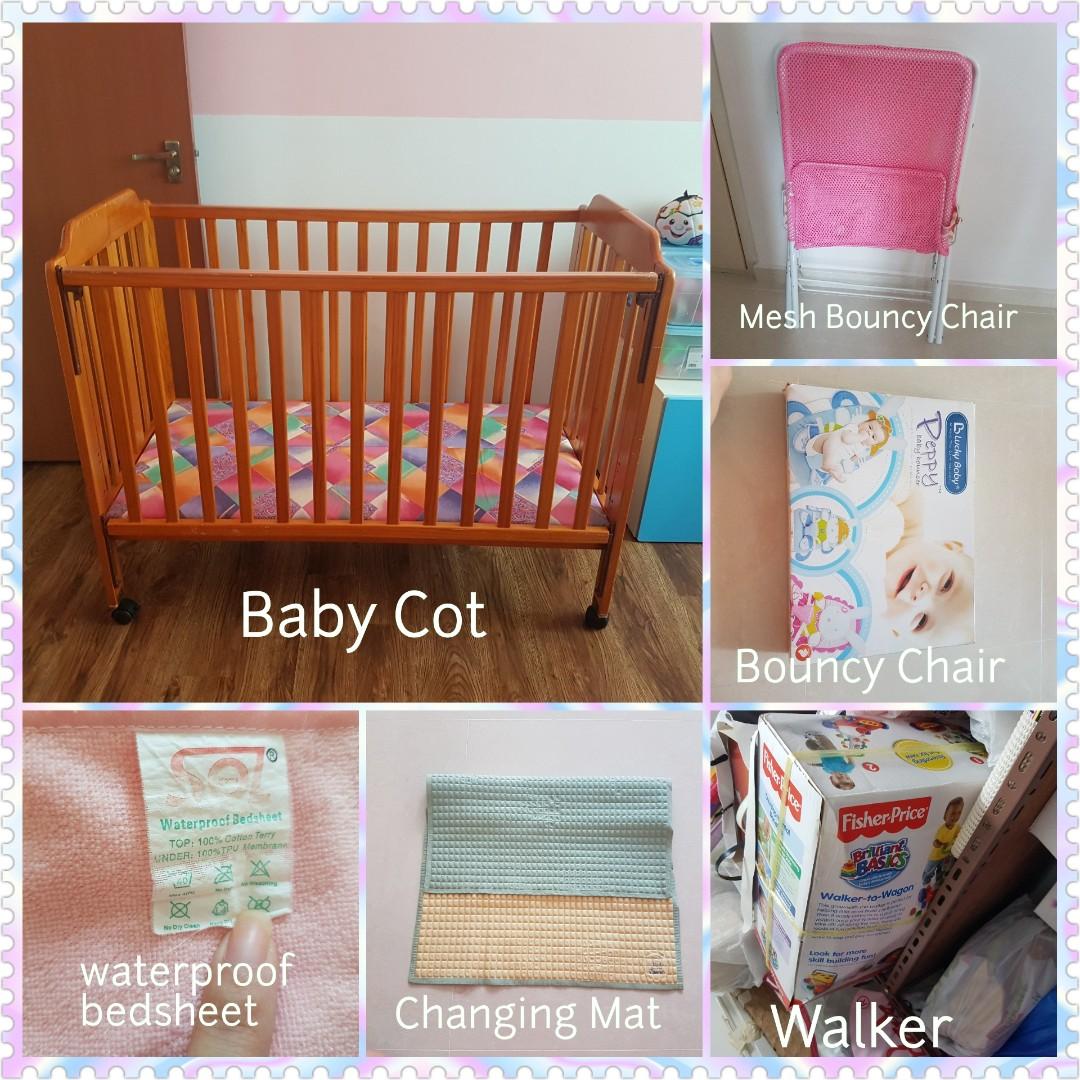 Baby Cot Bouncy Chair Accessories Babies Kids Cots