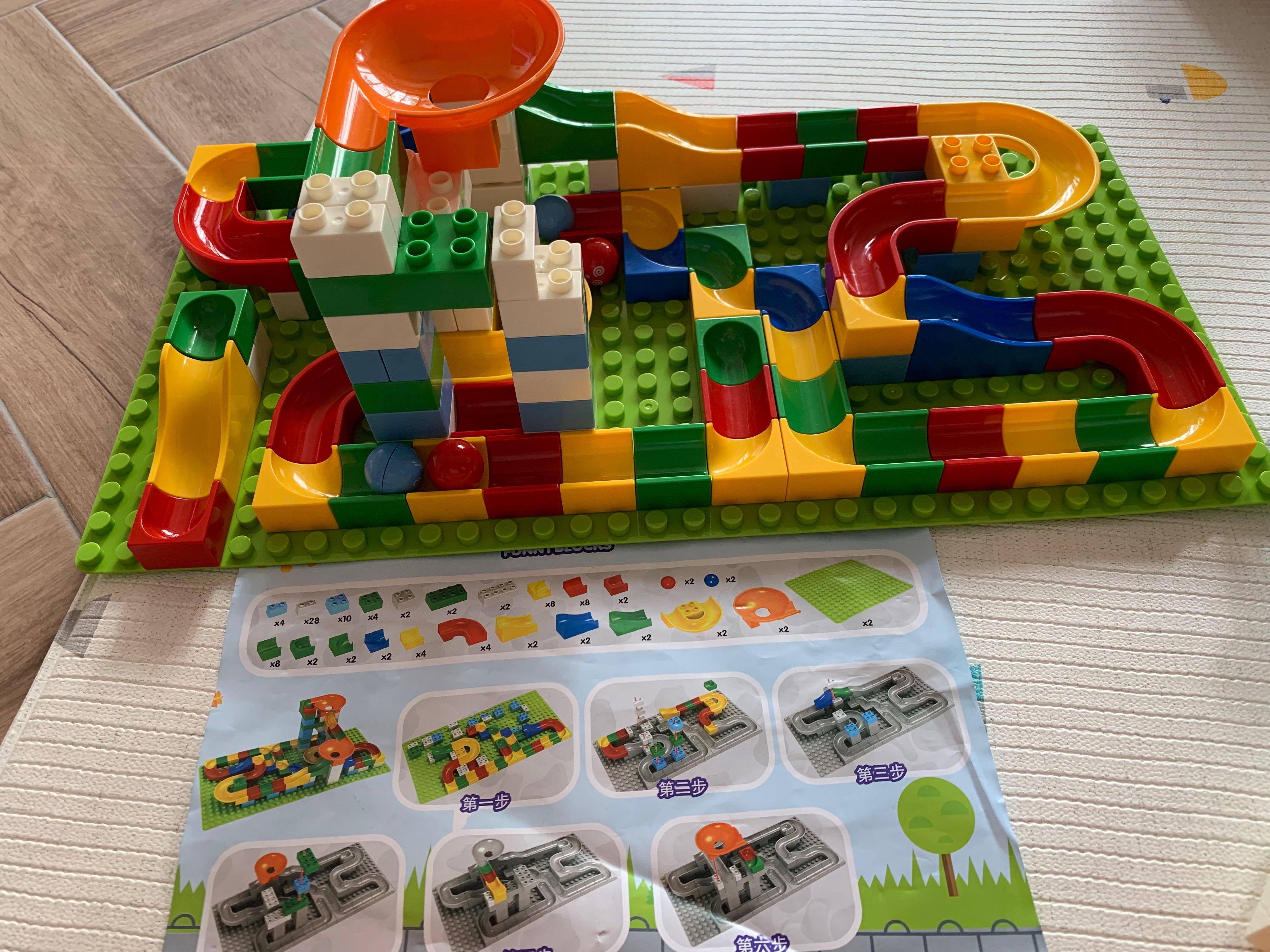 Ball run/ Lego compatible, Hobbies 