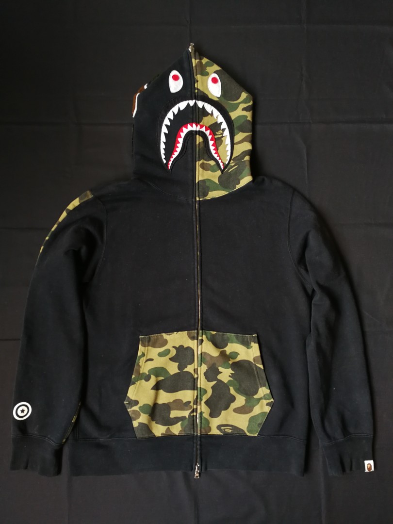 Bape 20th discount anniversary shark hoodie