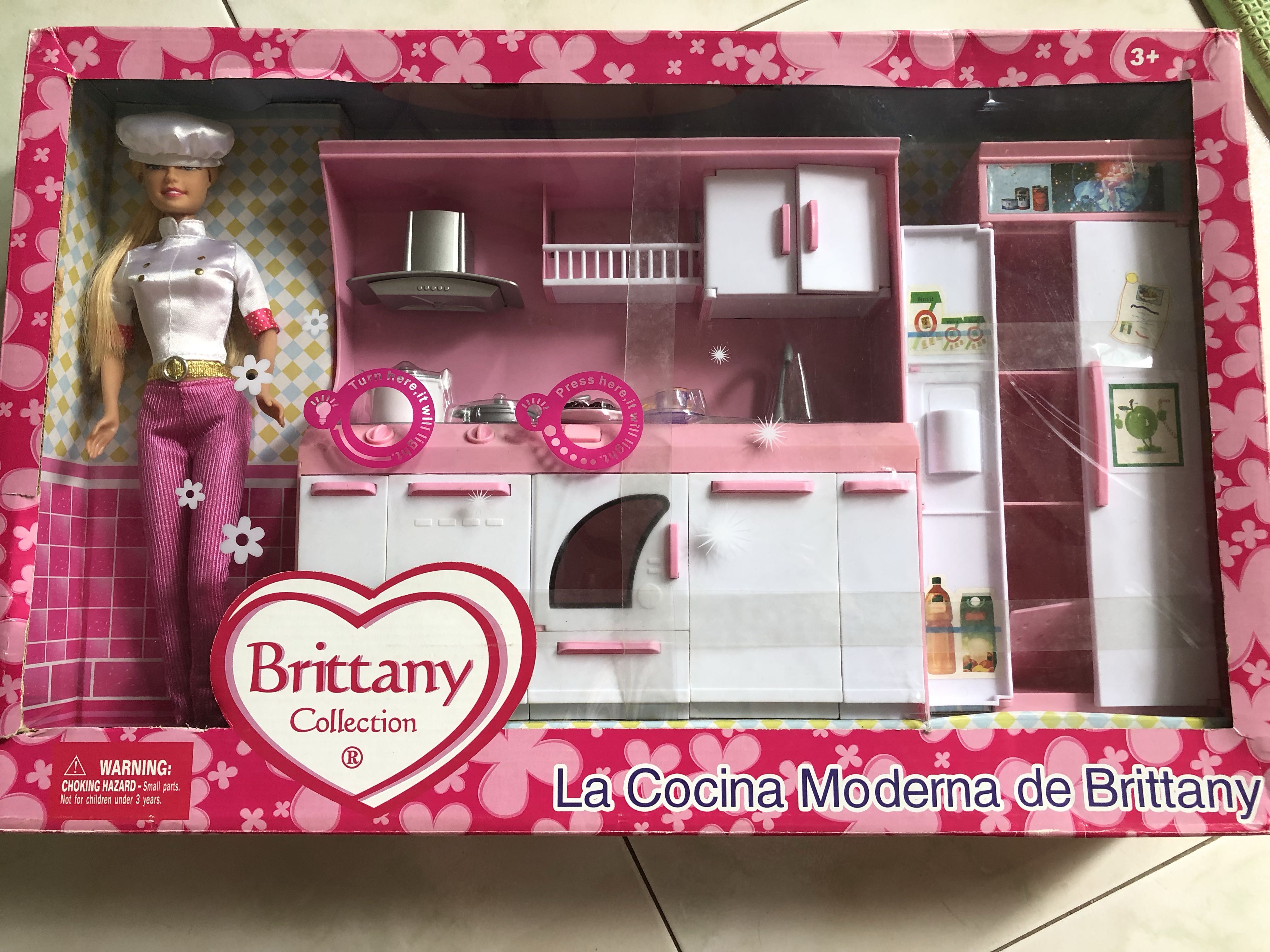 Cocina de barbie brittany store