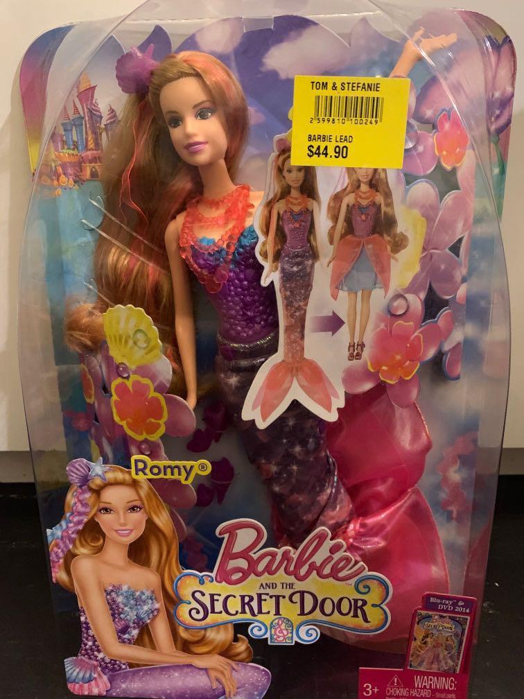 new mermaid barbie