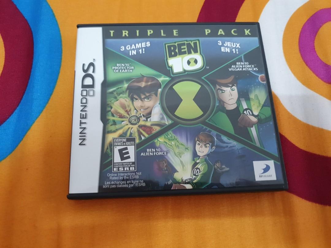 Ben 10 store triple pack