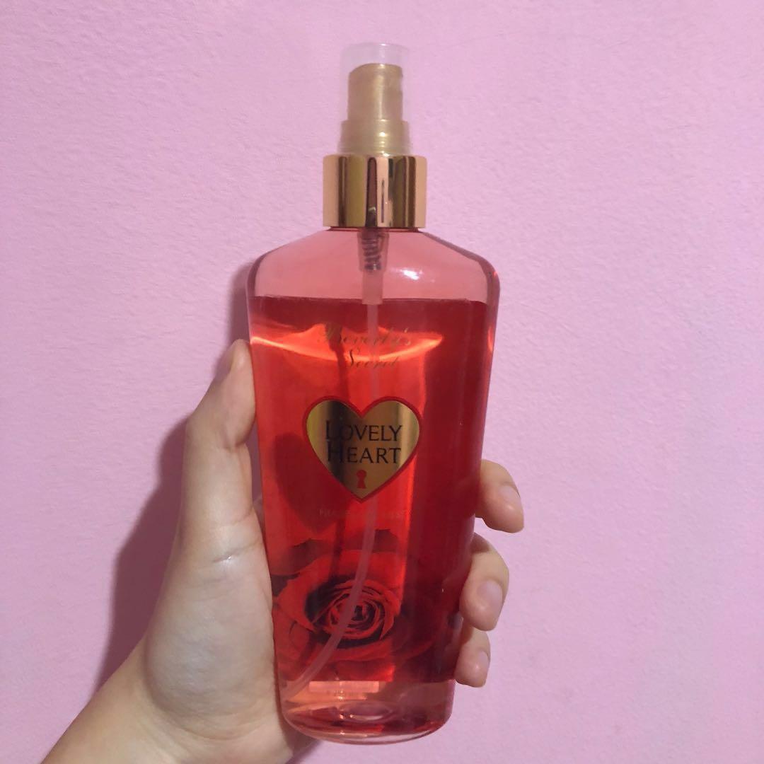 Body mist discount beverly secret