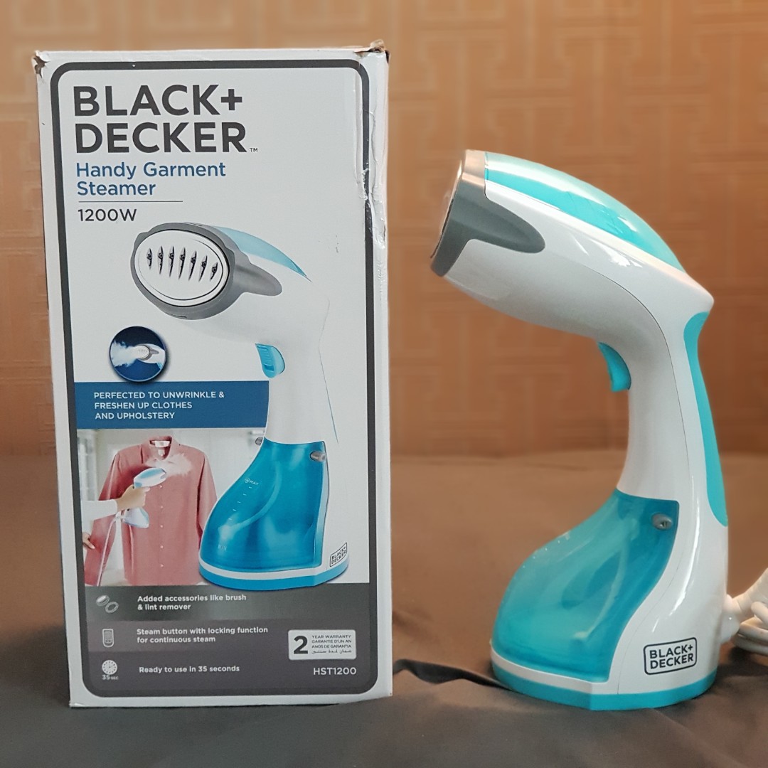 Black + Decker Handy Garment Steamer, Babies & Kids, Baby Nursery & Kids Furniture, Kids