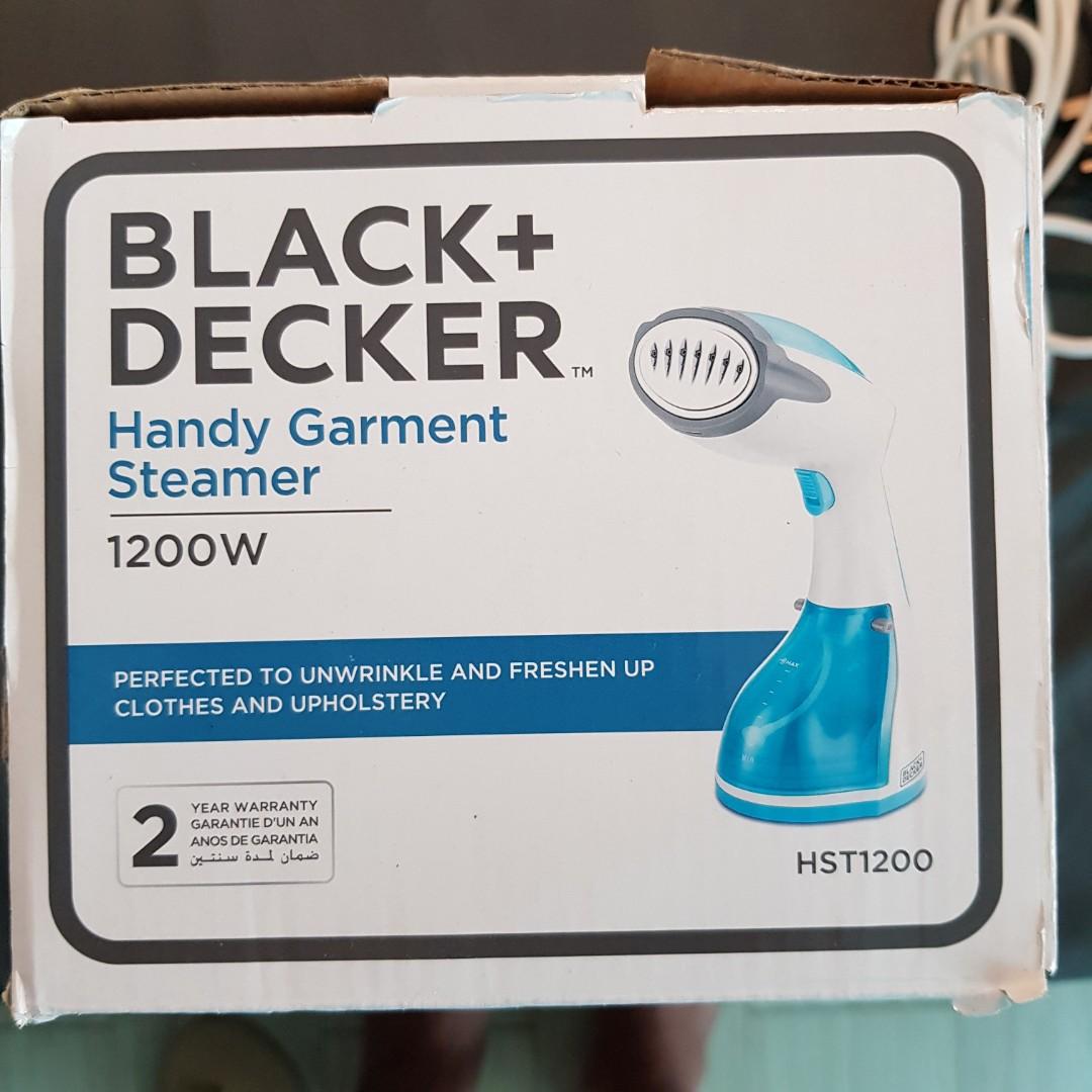 Black + Decker Handy Garment Steamer, Babies & Kids, Baby Nursery