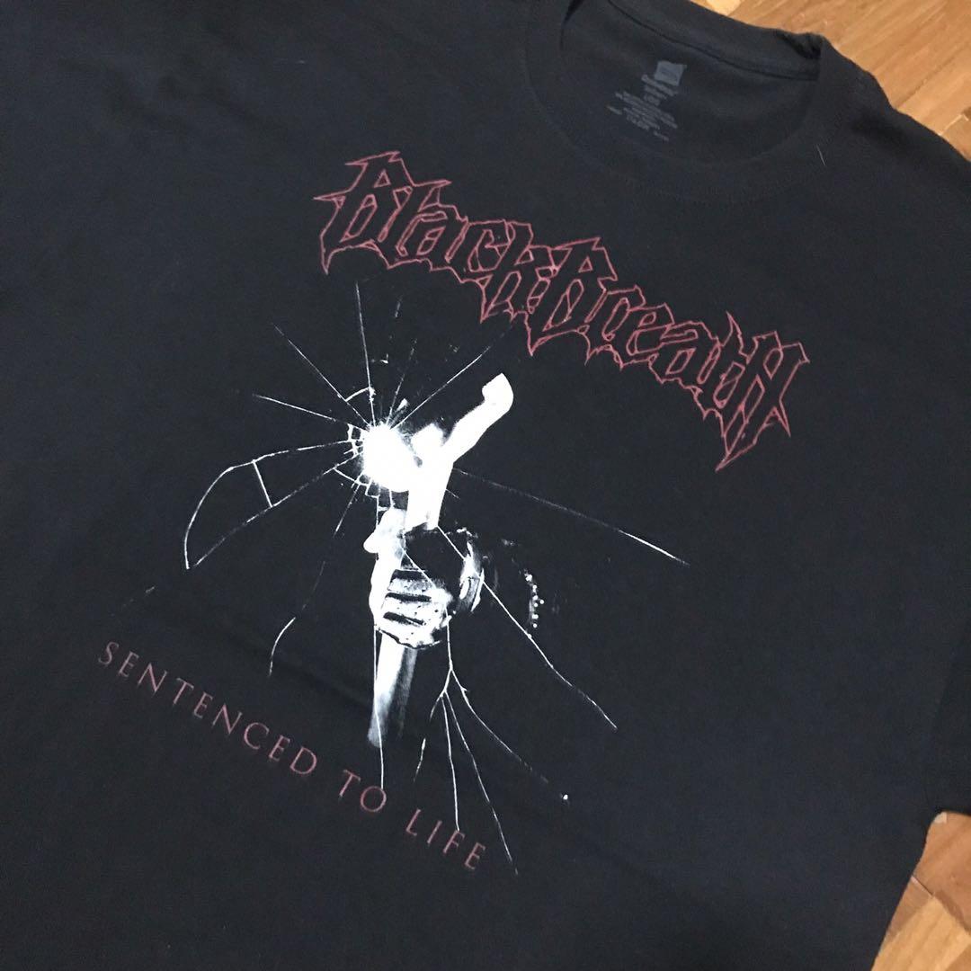 Black breath new arrivals t shirt
