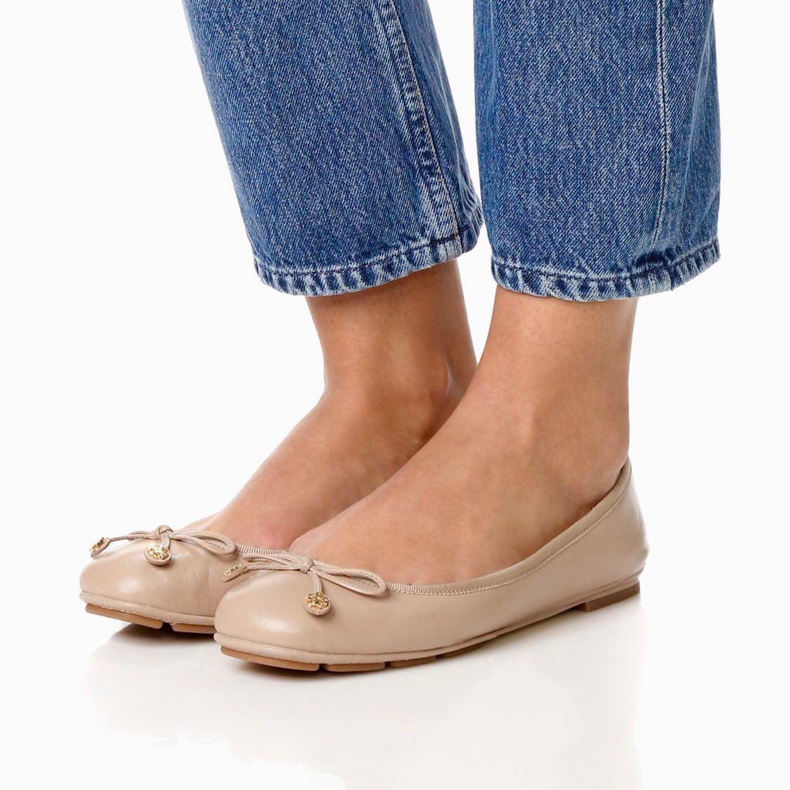 tory burch driver flats