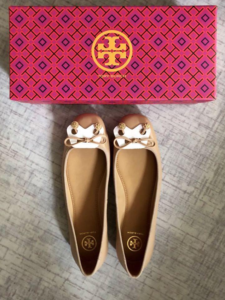 tory burch driver flats