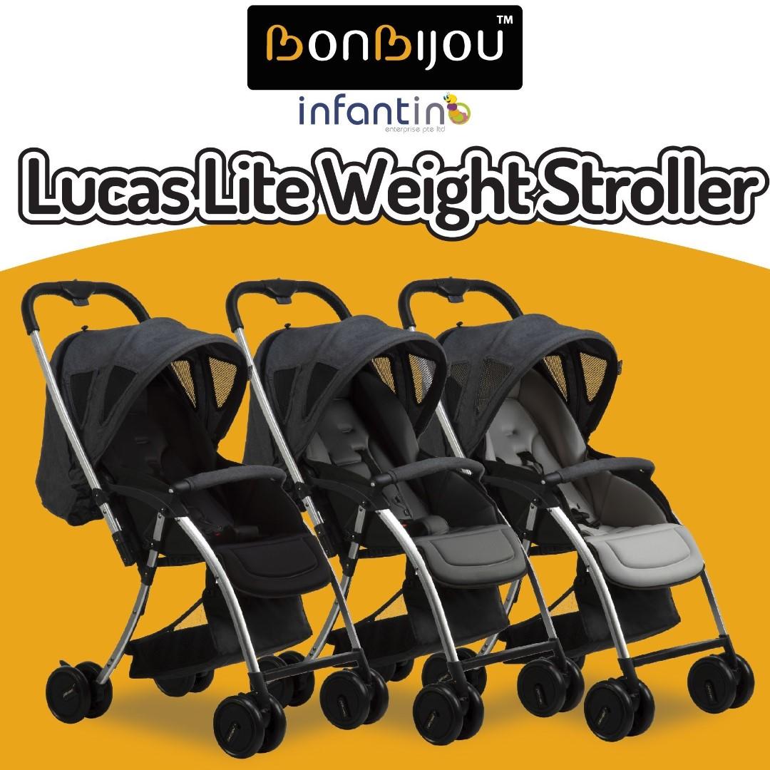 bonbijou lucas lite weight stroller