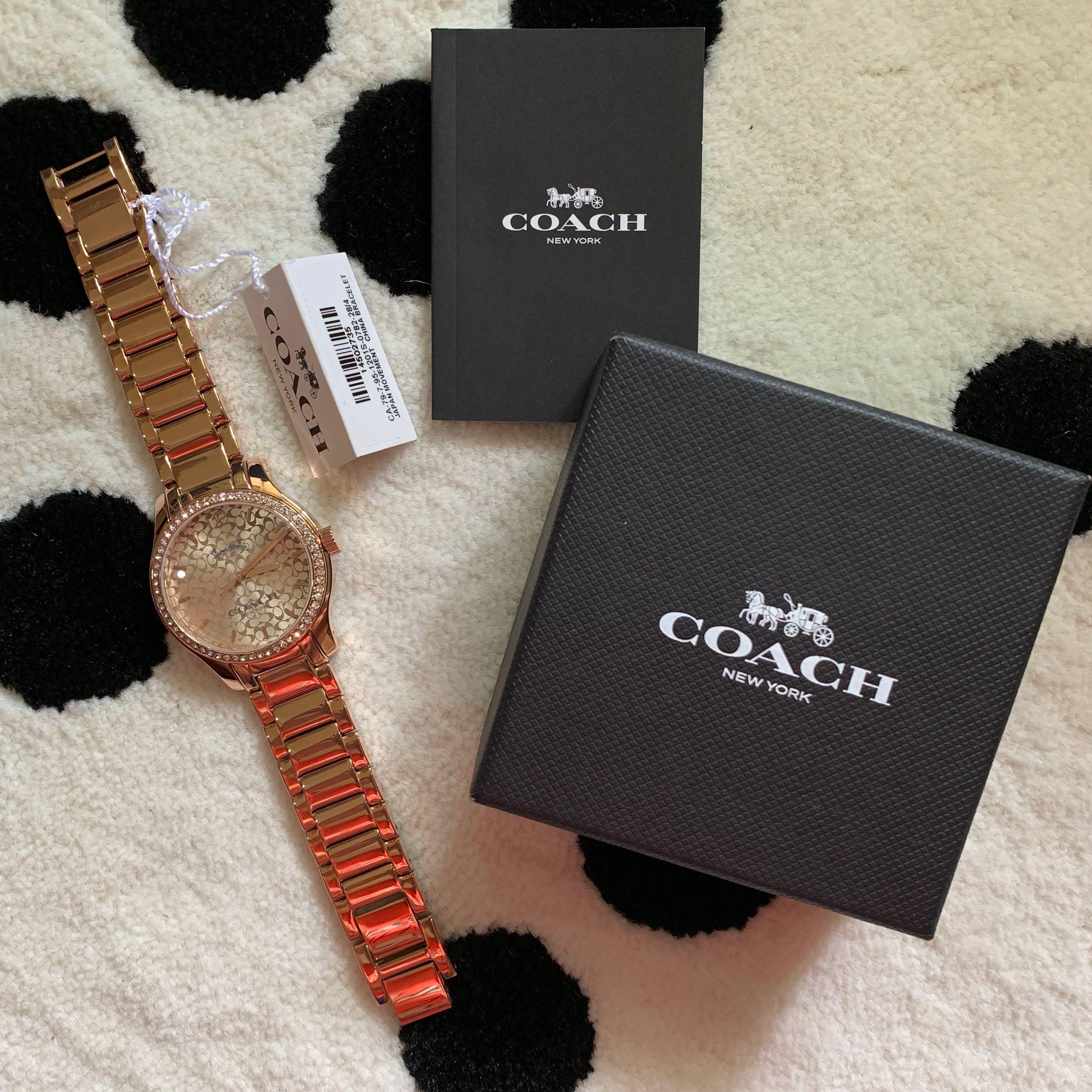 BNIB Coach Maddy Watch