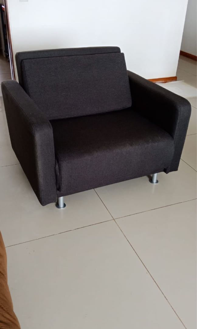 Bo Concept Single Sofa Bed