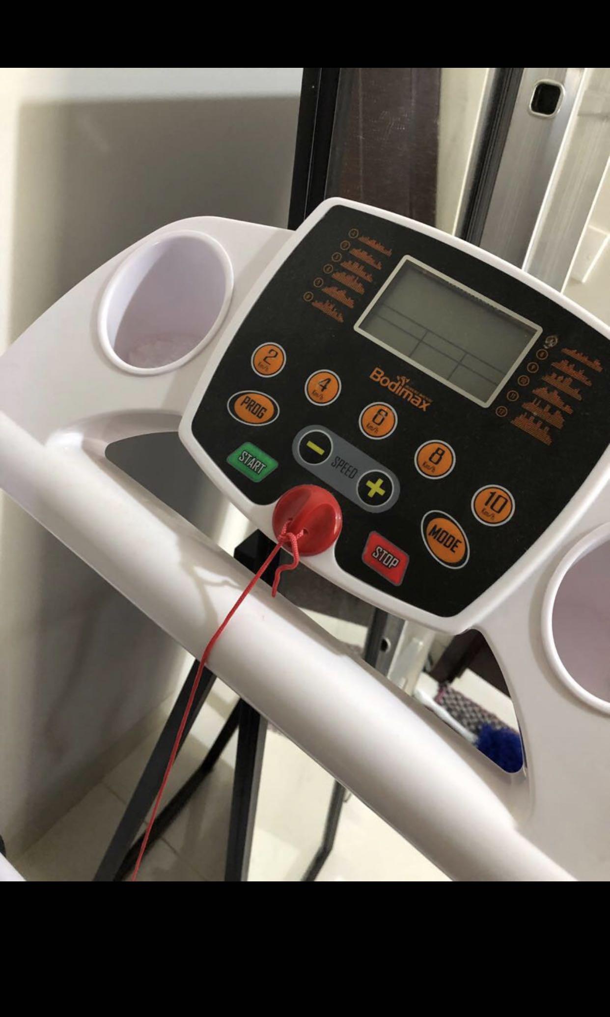 Treadmill bodymax hot sale