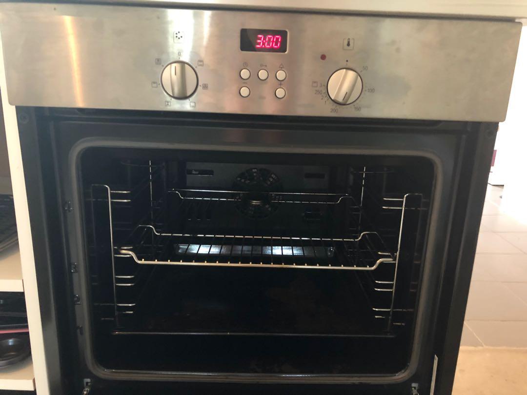 bosch oven in ikea metod cabinet furniture home living bathroom kitchen fixtures on carousell