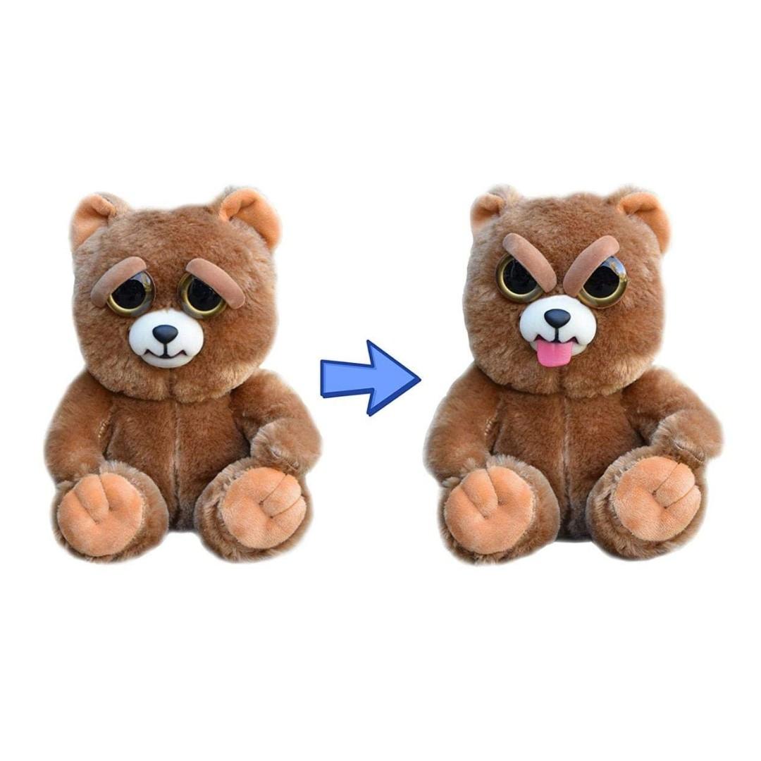 angry bear stuffed animal
