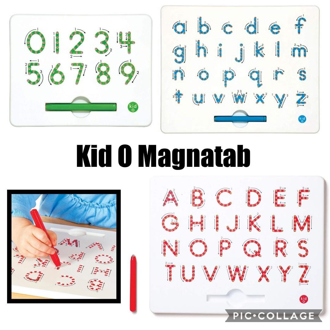 kid o alphabet