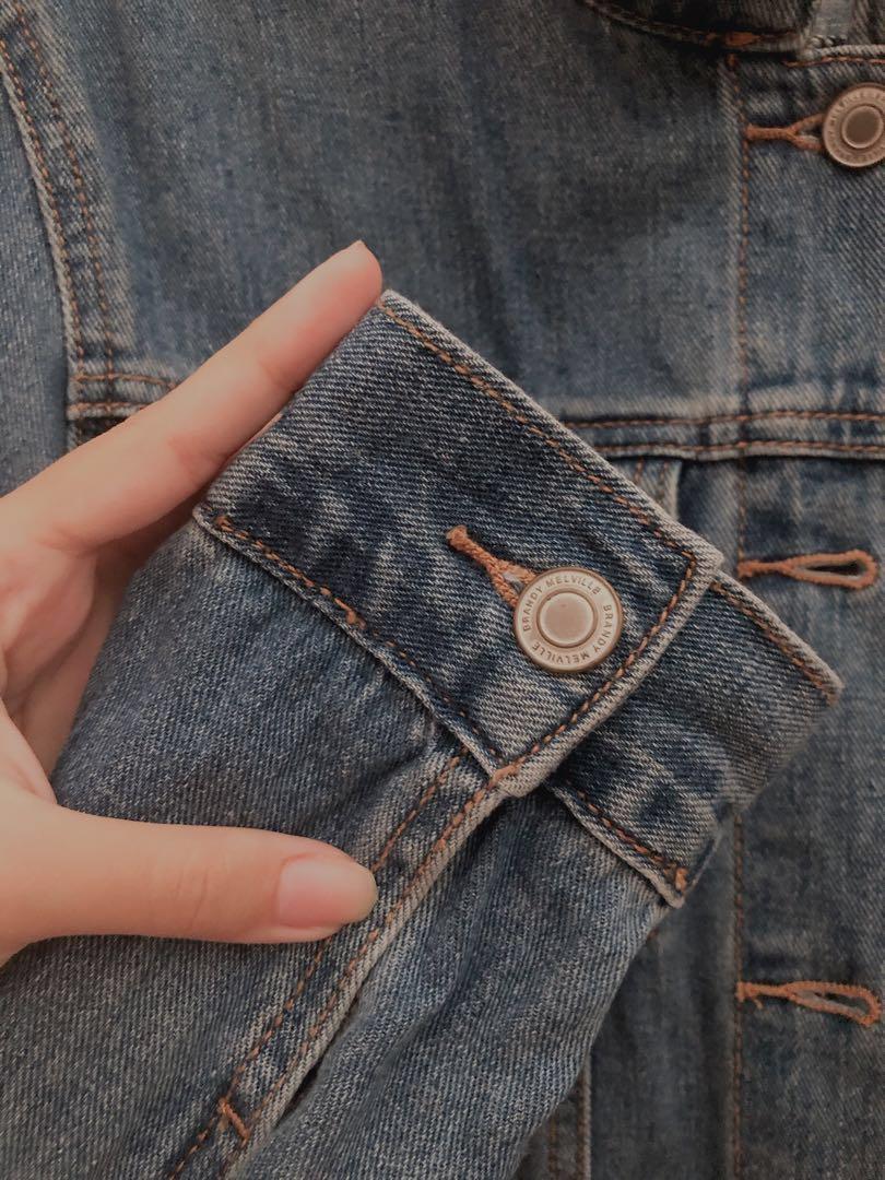 Brandy melville kelly denim jacket outlet