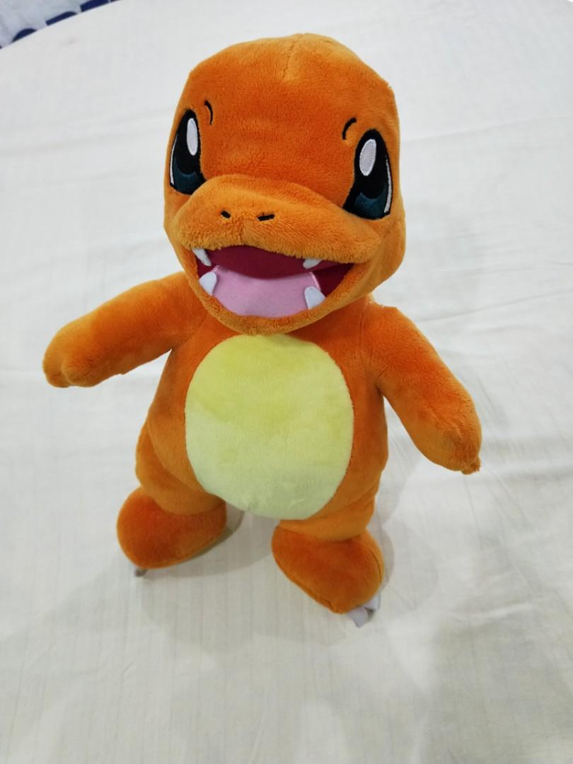 charmander teddy bear