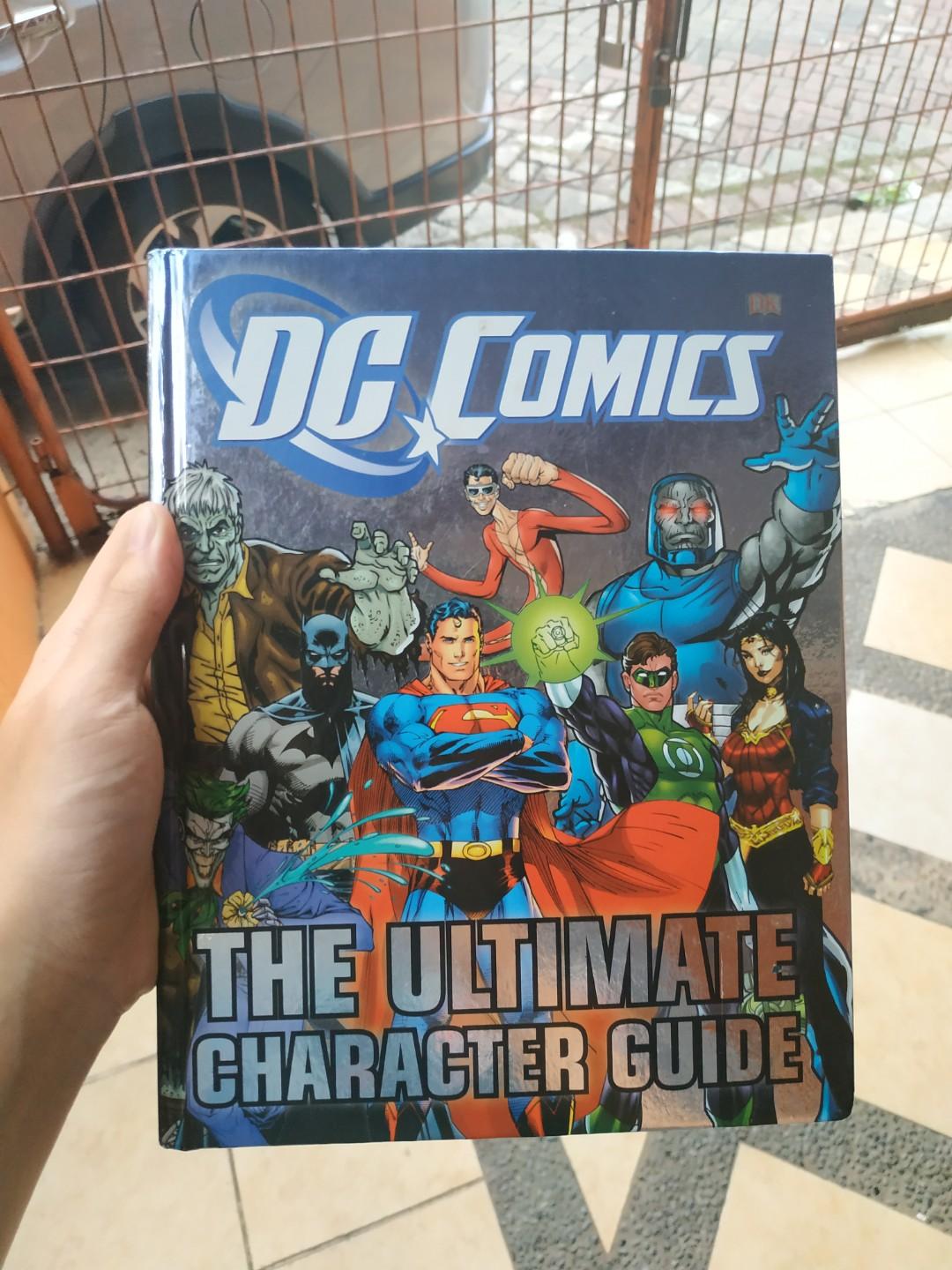 Buku Dc Comics The Ultimate Character Guide Books Stationery